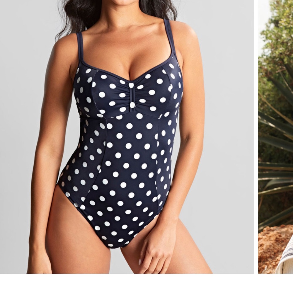 Panache Anya Riva Spot Balcony Swimsuit